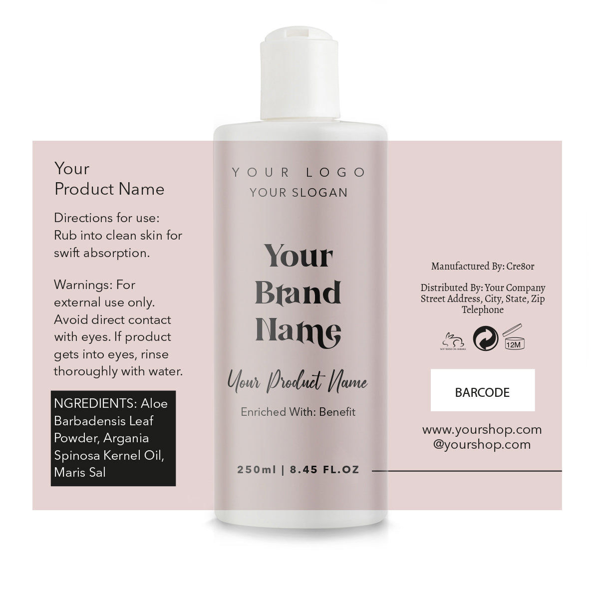 Shampoo - Shine Enhancing