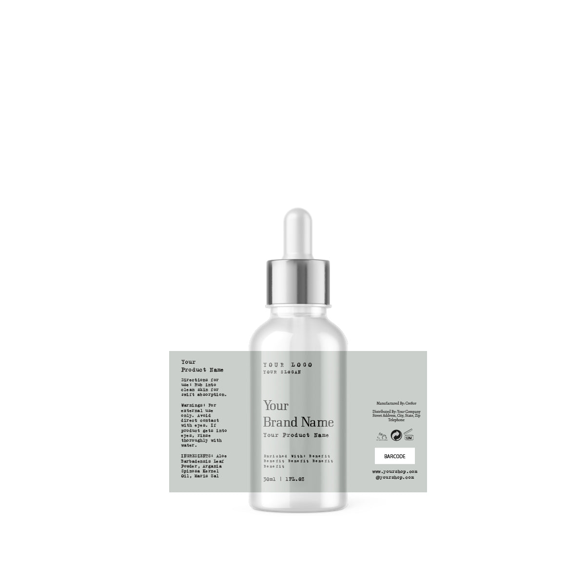 Face Serum - Anti-Aging