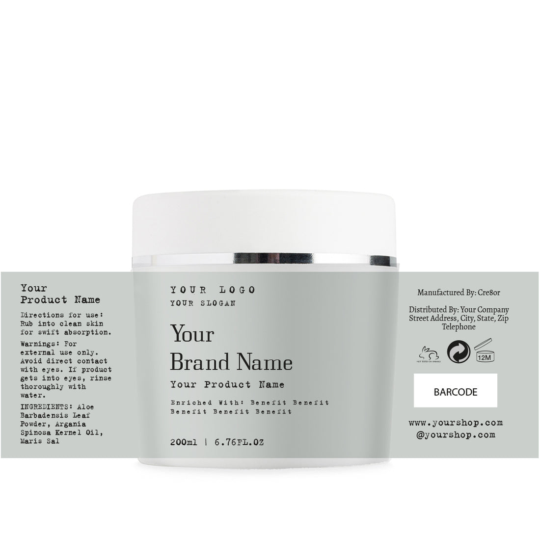 Body Butter - Stretch Marks