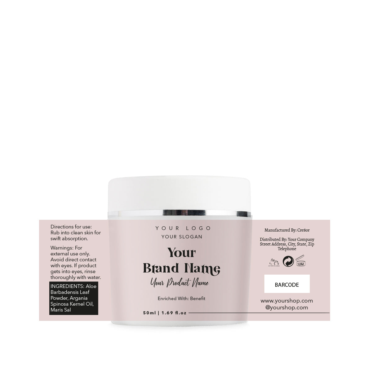 Face Cream - Anti-Aging