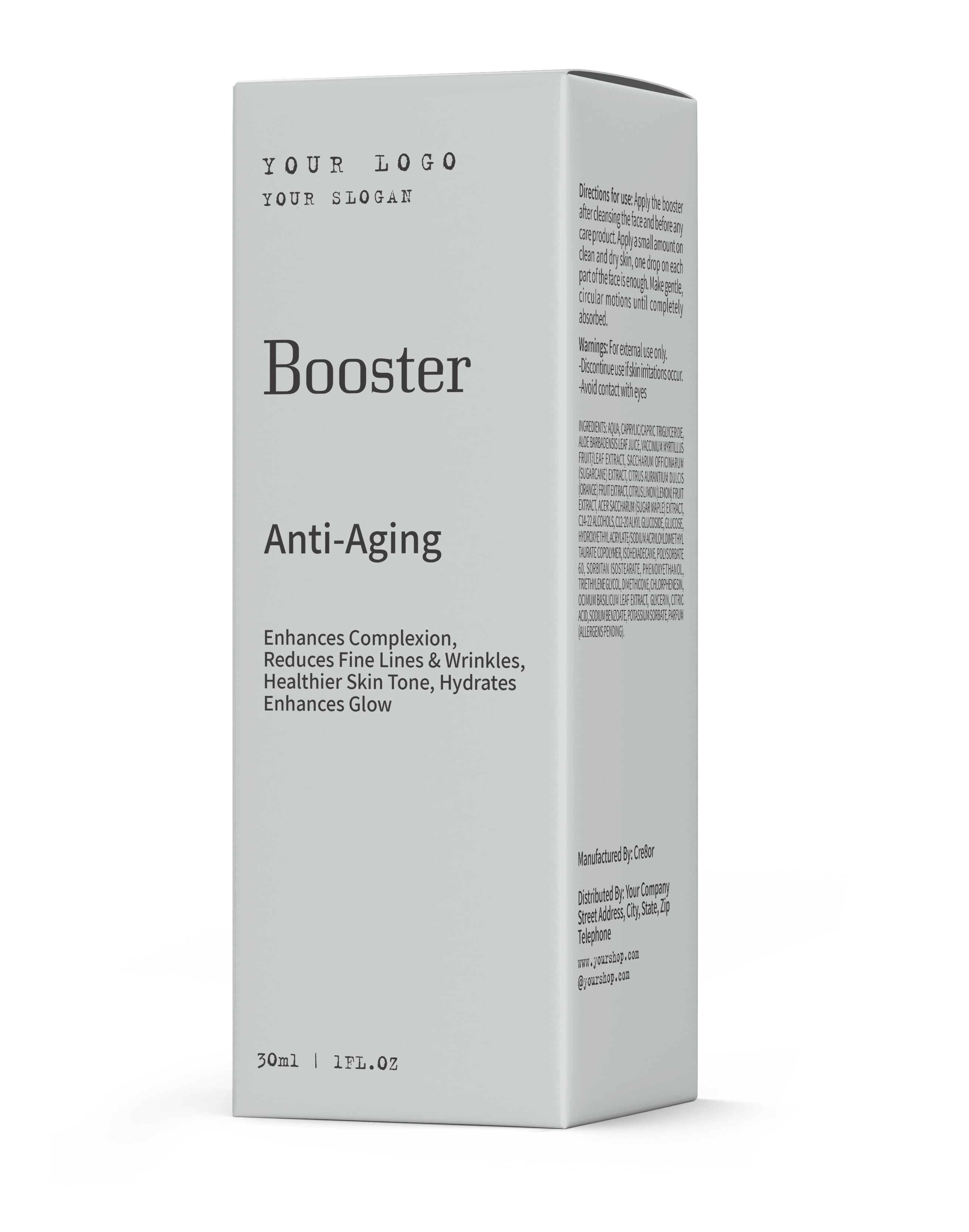 Booster - Anti-Aging