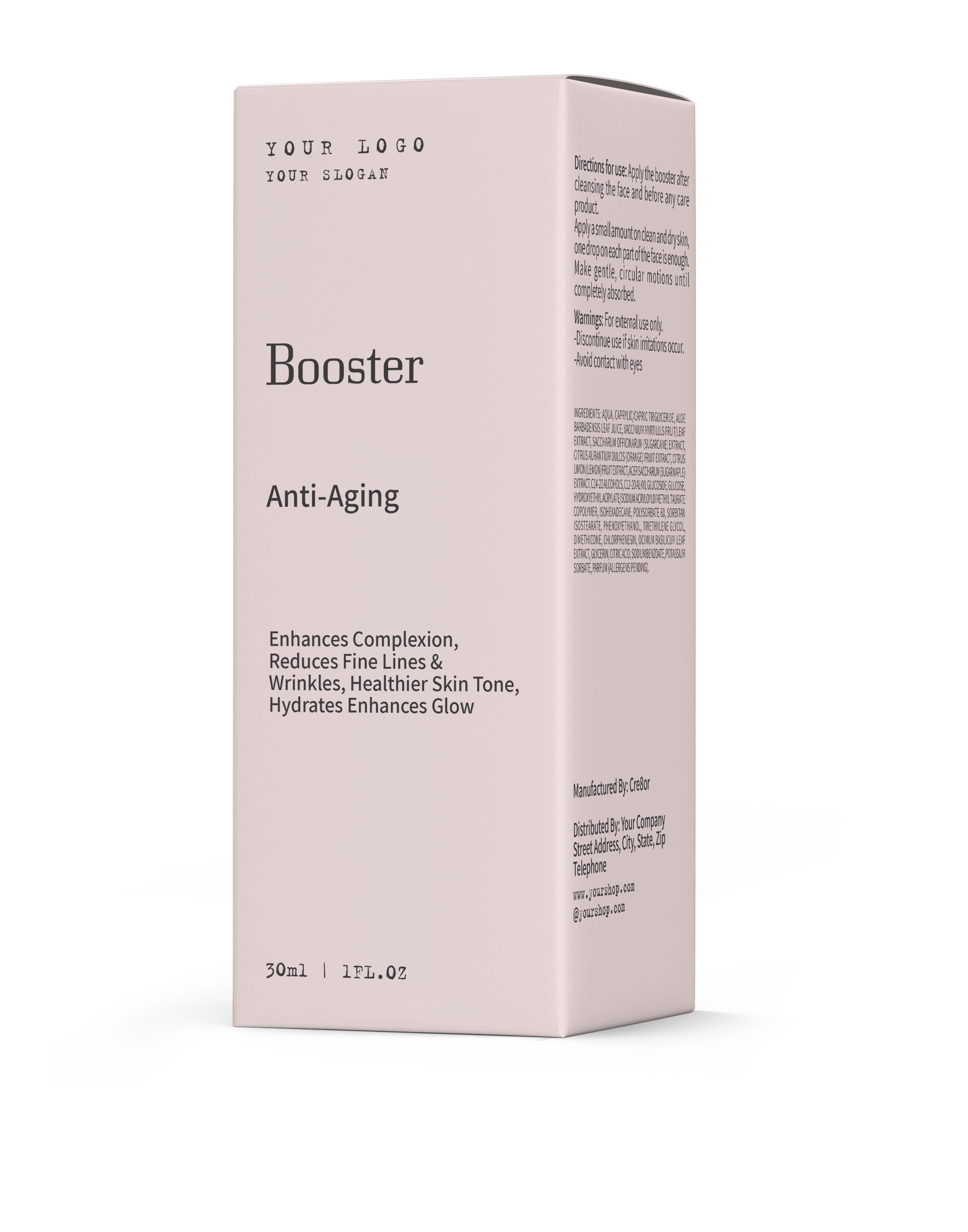 Booster - Anti-Aging