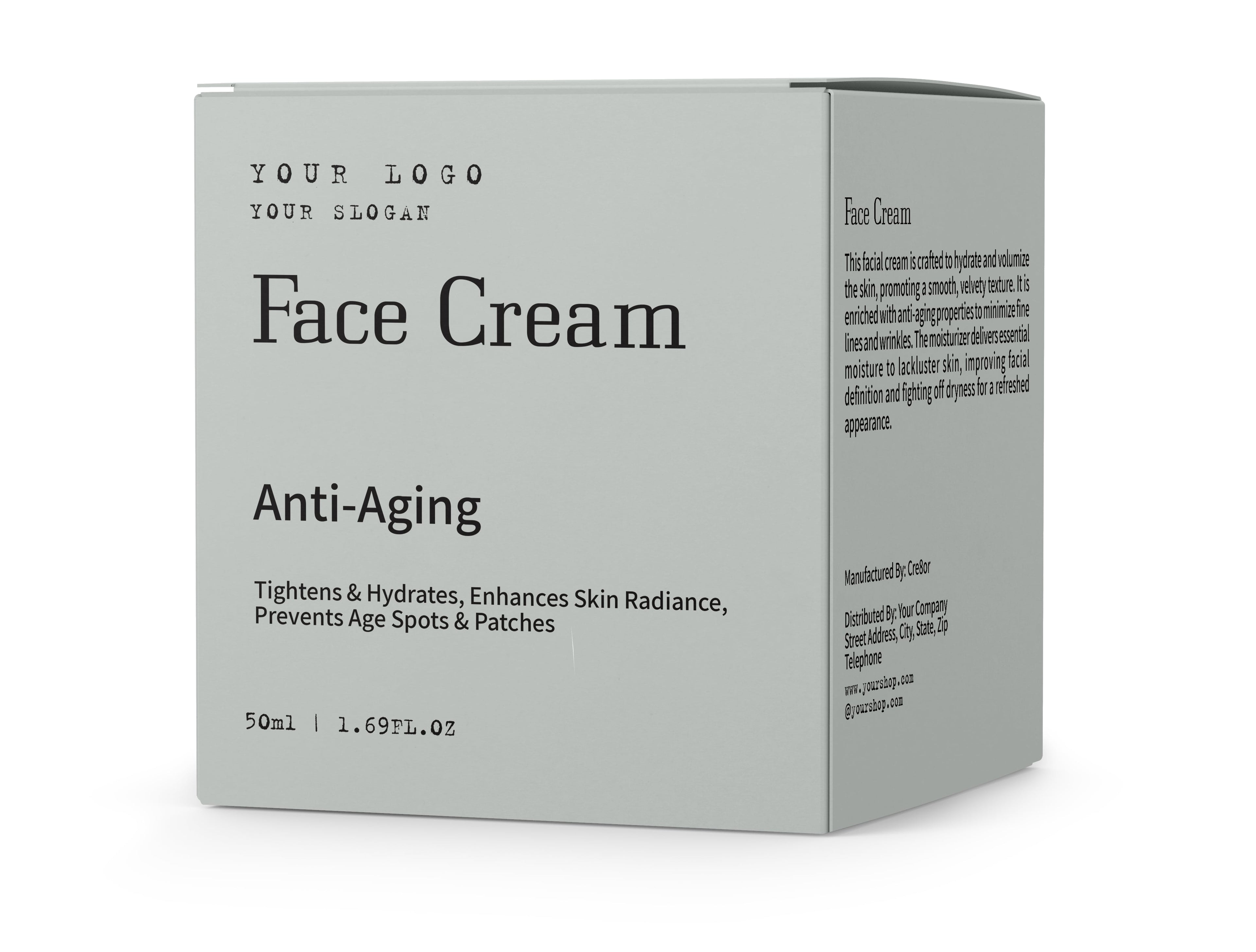 Face Cream - Anti-Aging