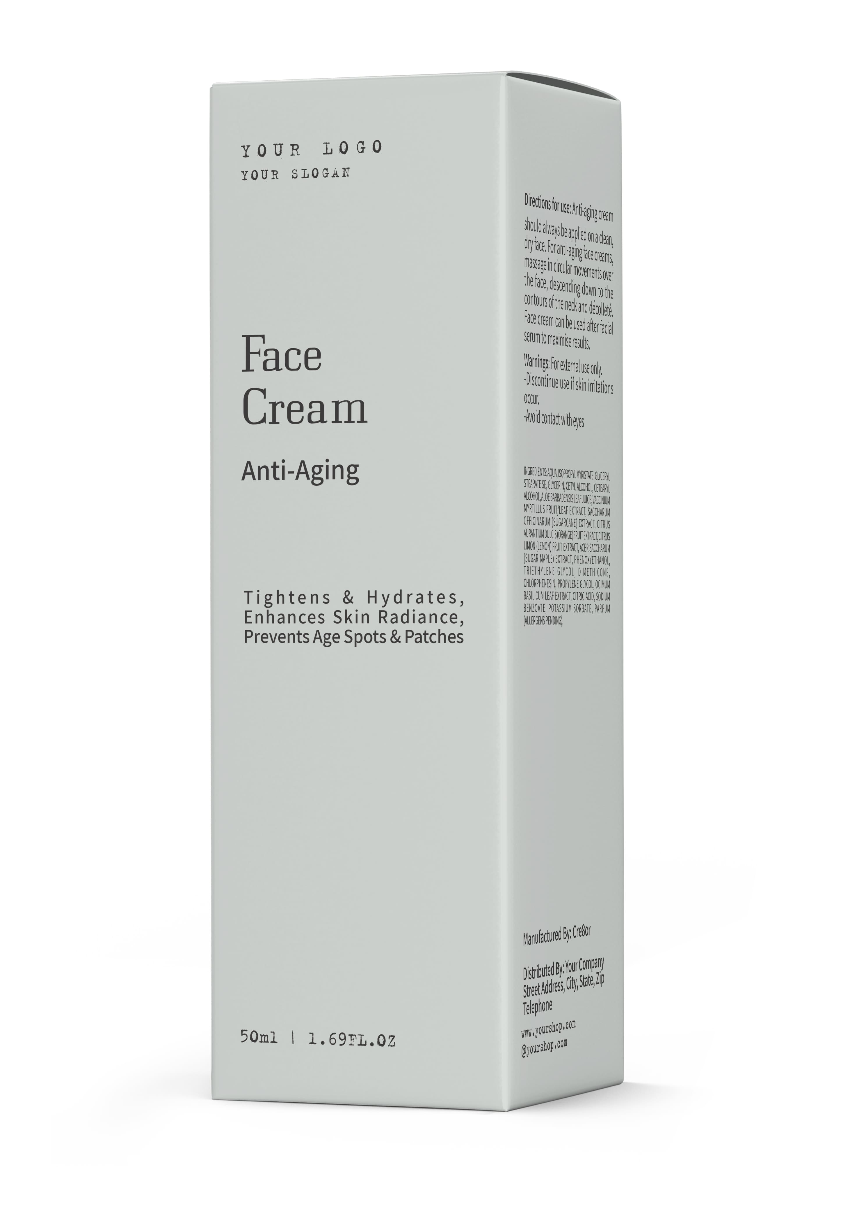 Face Cream - Anti-Aging
