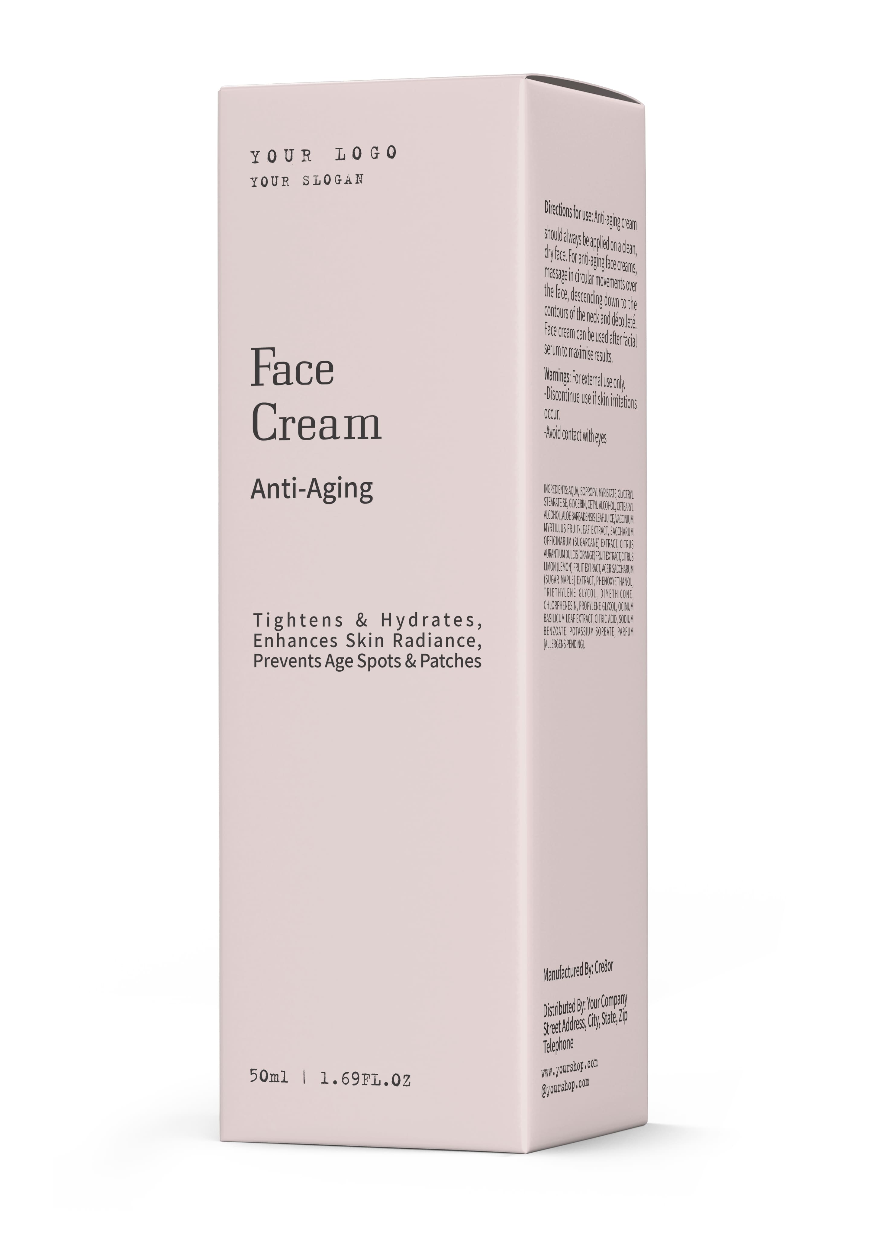 Face Cream - Anti-Aging