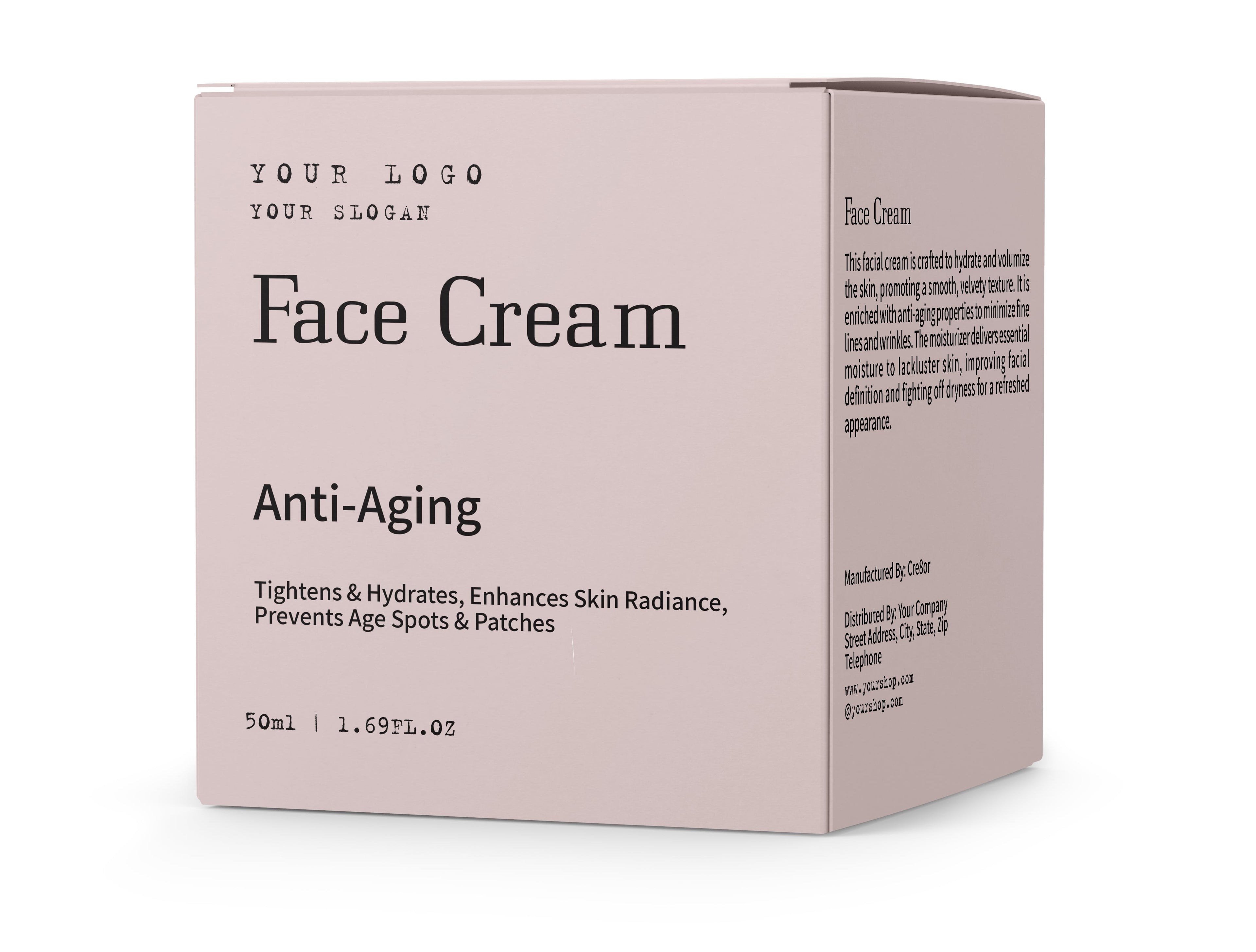 Face Cream - Anti-Aging