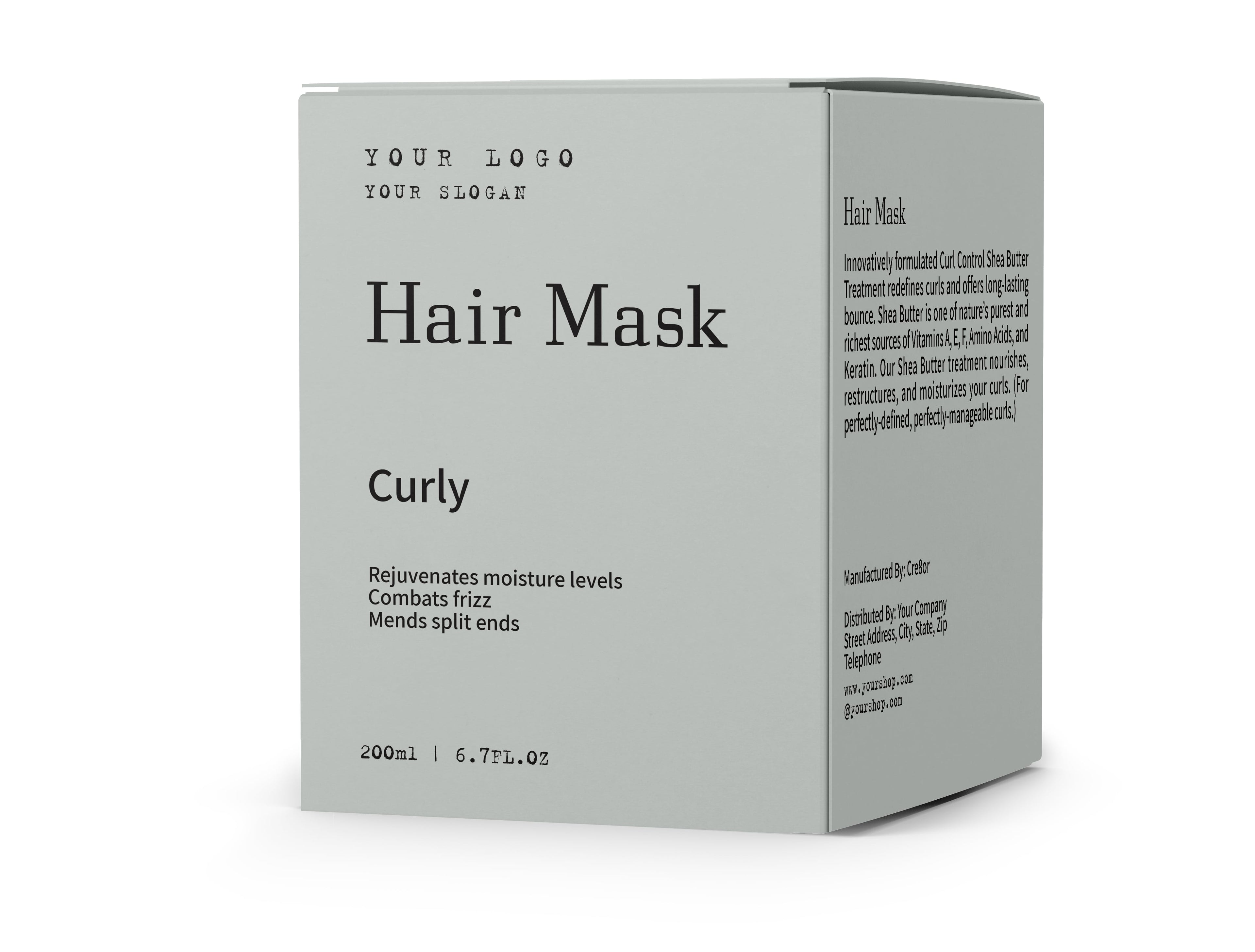 Hair Mask - Color-Treated Hair