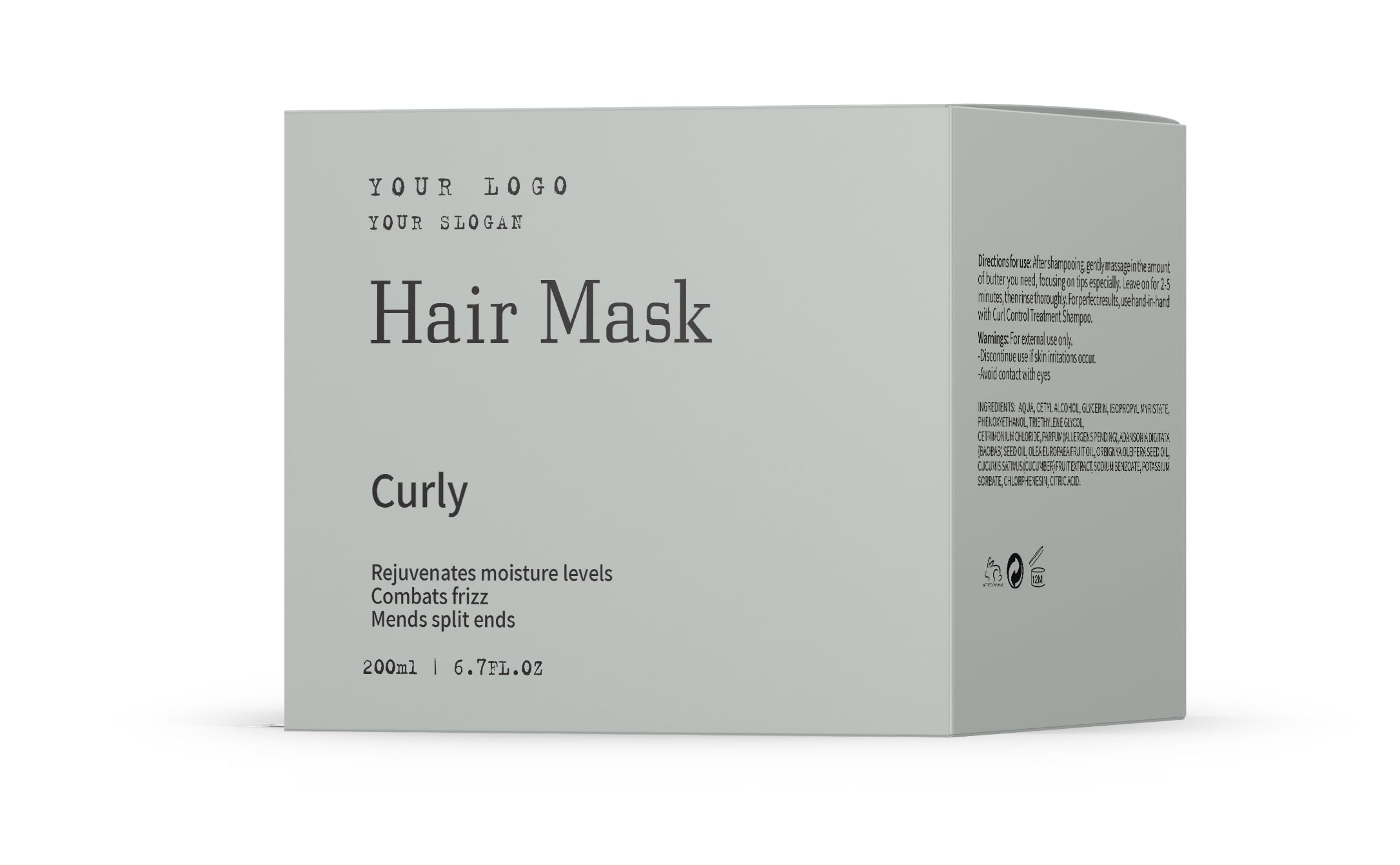 Hair Mask - Color-Treated Hair