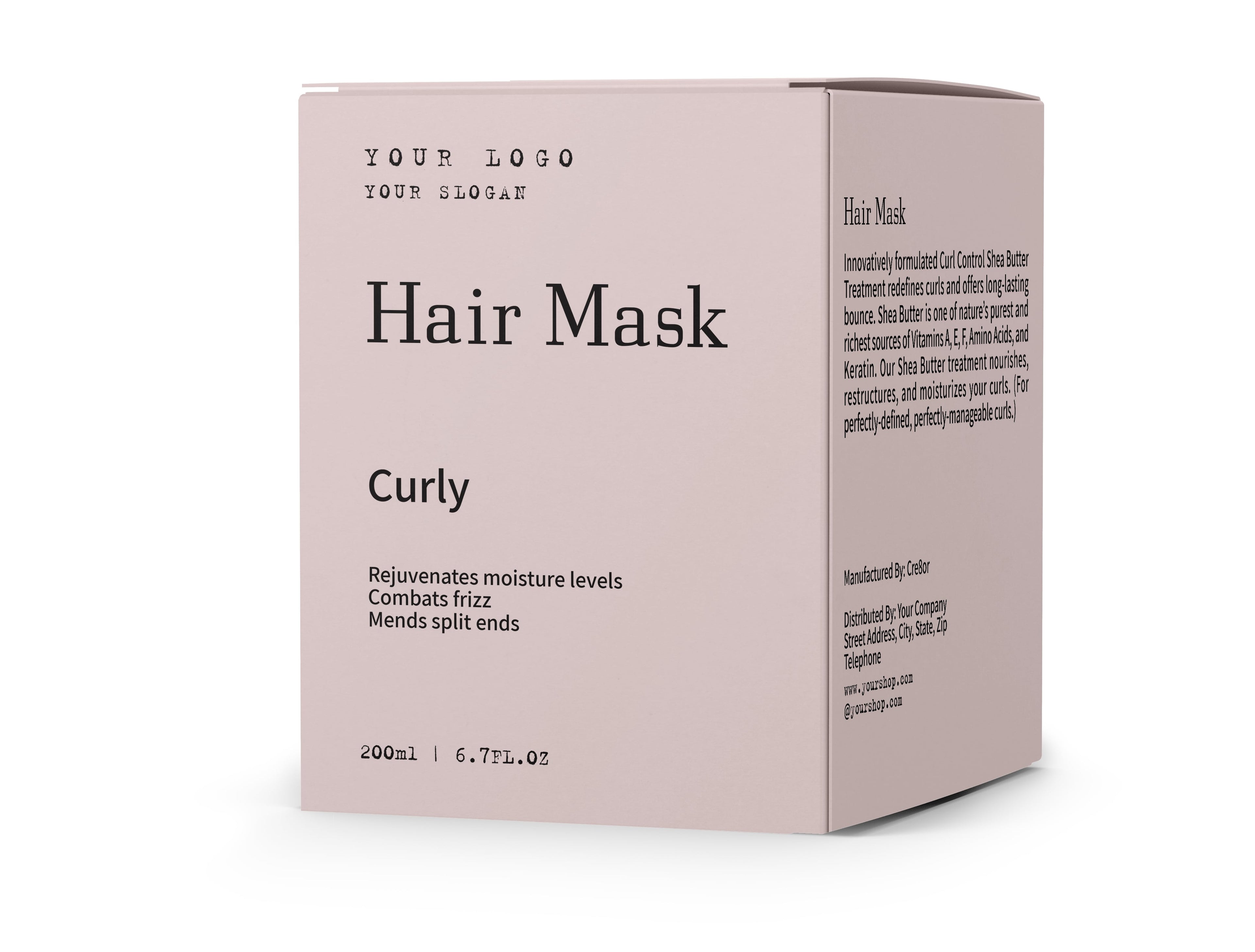 Hair Mask - Color-Treated Hair
