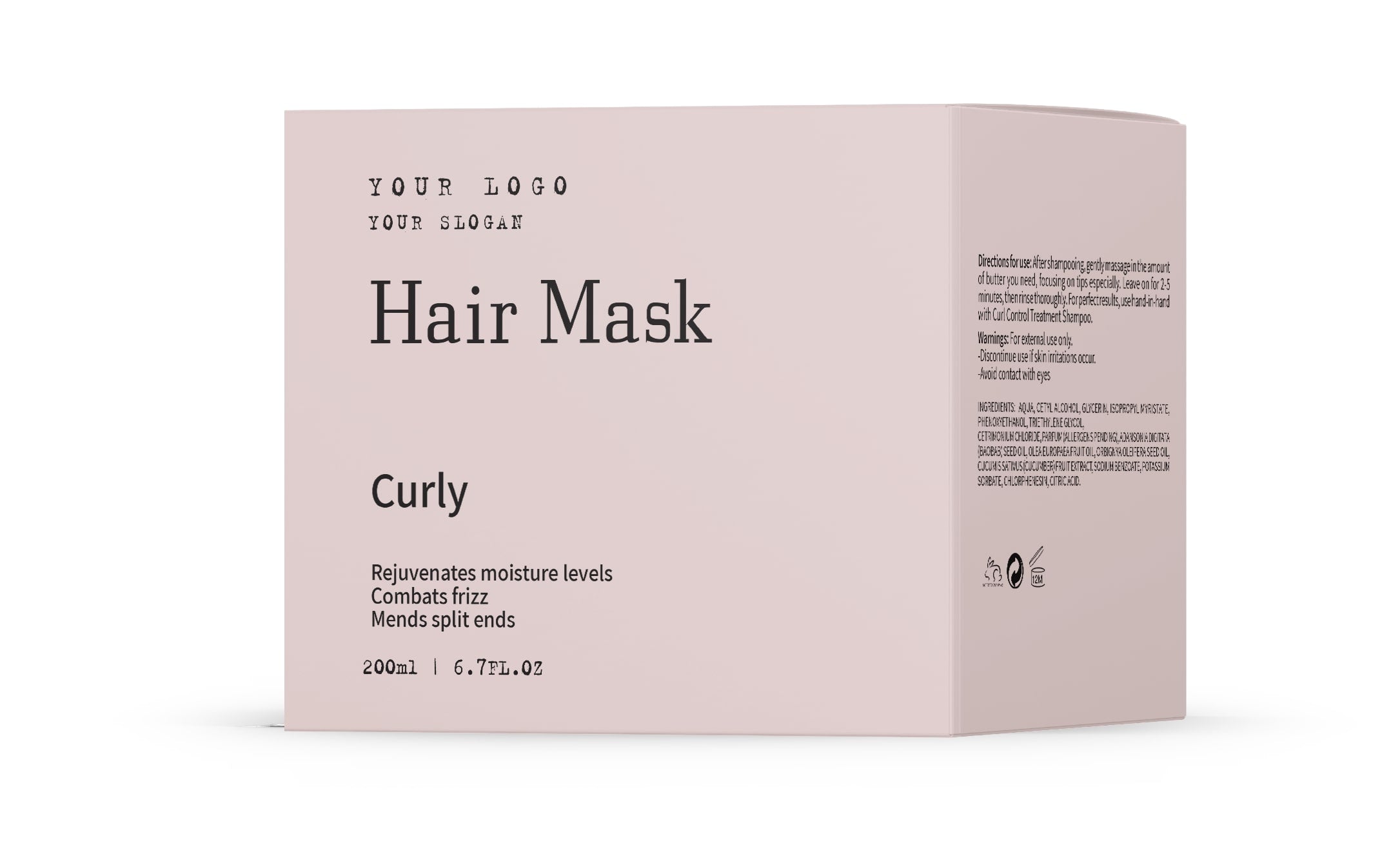 Hair Mask - Color-Treated Hair