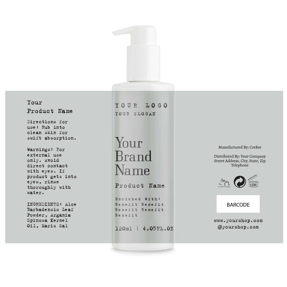 Exfoliator Cleansing Gel